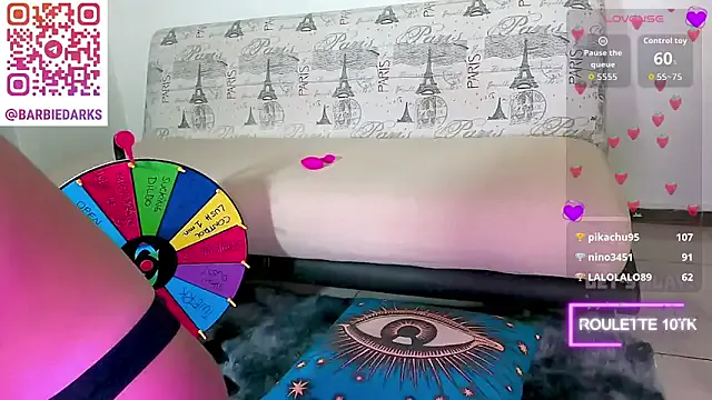 BarbieDarksOk —  PLUG ANAL 