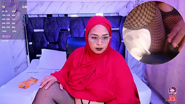 BBWHijab — Time To Destroy My Pussy 