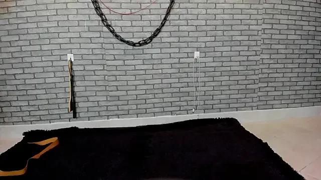 BDSM_MEDUZA — Table spank foot 