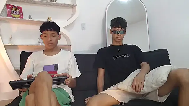 BEAUTY_BOYS1 — SHOW CUM X2 