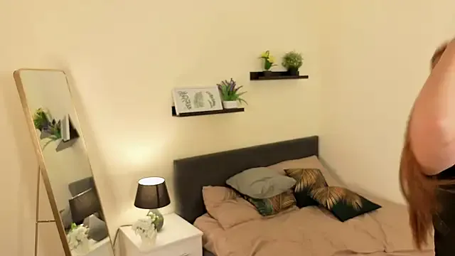 Becca_Robs — doggy on the bed ?