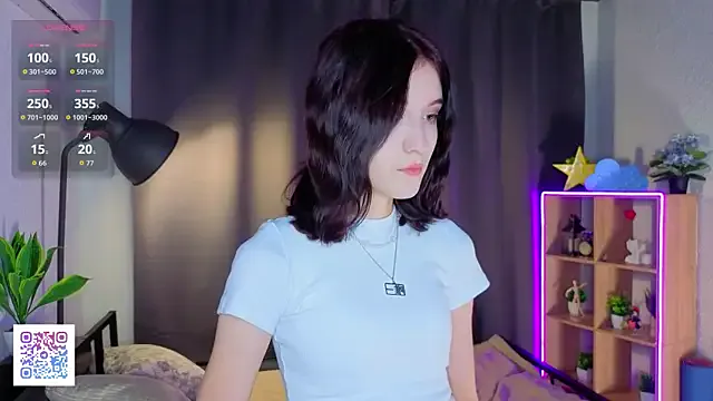 BelindaParbs — Eye contact 1 min