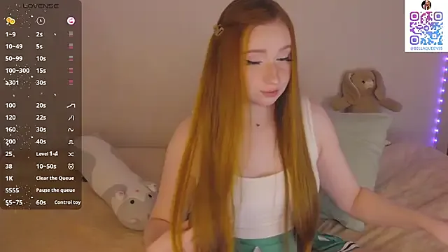 BellaQueenss — blowjob + ahegao with saliva
