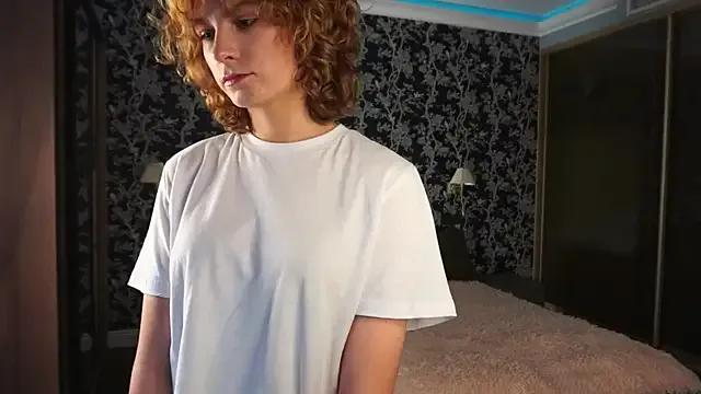 BellaReppert — Gently lick your finger
