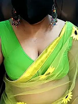 Bhanu-Sharma — Boob oil show