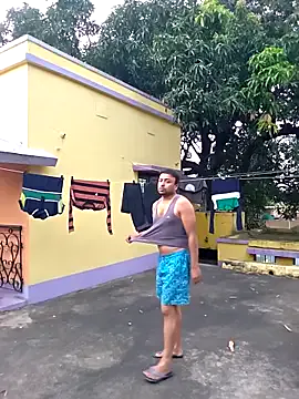 BindaasBong — Cum outdoor