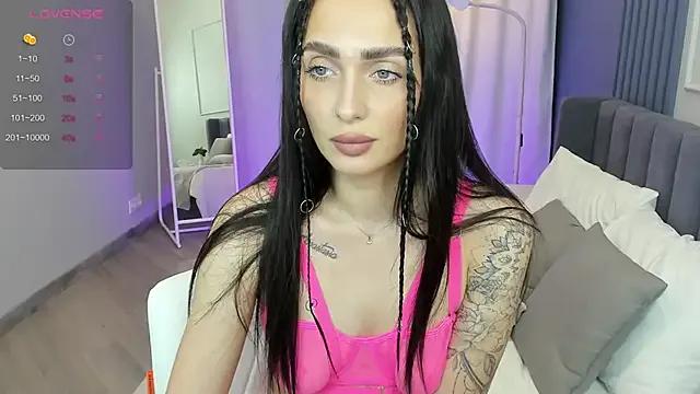 BlaackCaramel — dildo in pussy