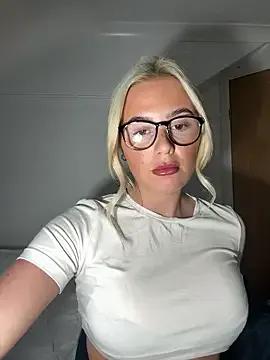 BlondeBabe_ — Pull Panties up 