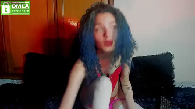 Bluedarkelf888 — spit in my tits