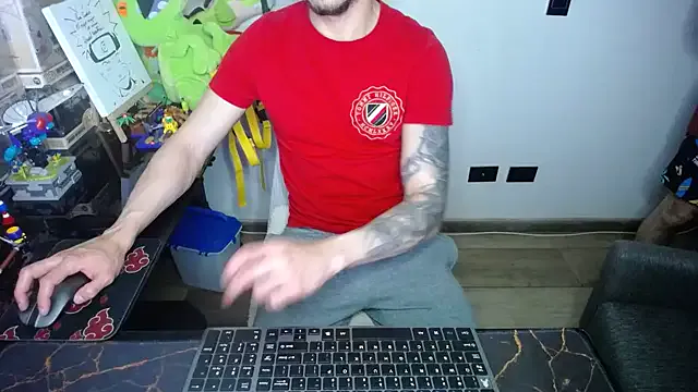 bossking017 — full show friend and cum