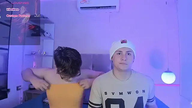 Boy2Boy_Aheat — SHOW HARD COCK  Both boys