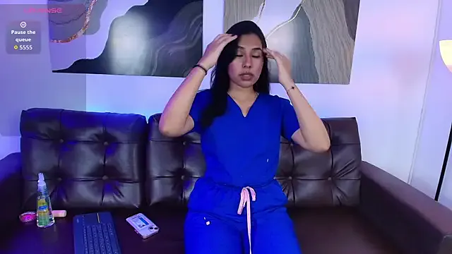 briana_wolf — Deepthroat x 5 min 