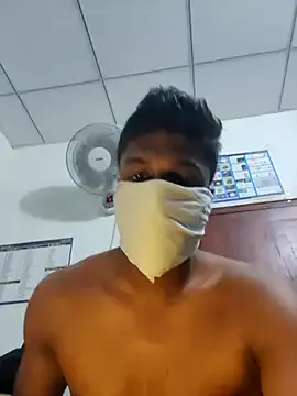 Bullboy8in — Hot cum on belly and swallow