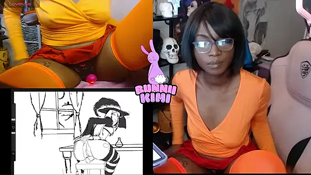 bunniikimi — Butt Plug In!