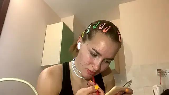 StripChat BunnyTiedeman is Freechat BunnyTiedeman — Cute Face