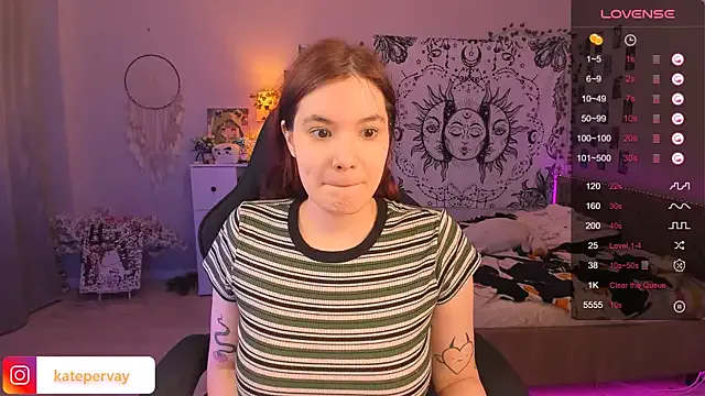 callmekatesmith — topless 5 min