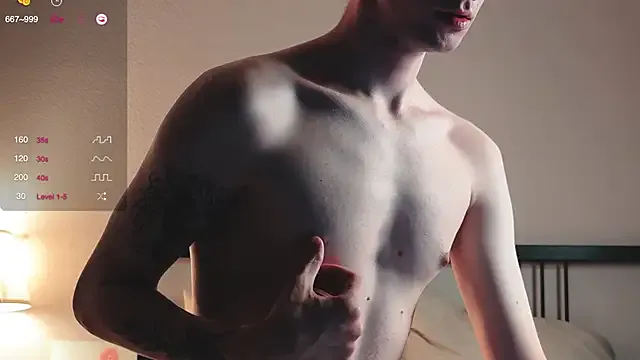 Calvin_Polanski — Cum show