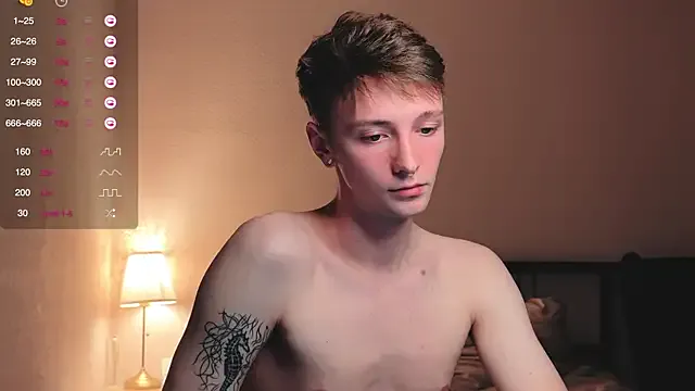Calvin_Polanski — Cum show