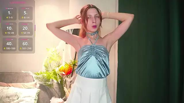 StripChat CameliaGlaue is Freechat CameliaGlaue — flash tits