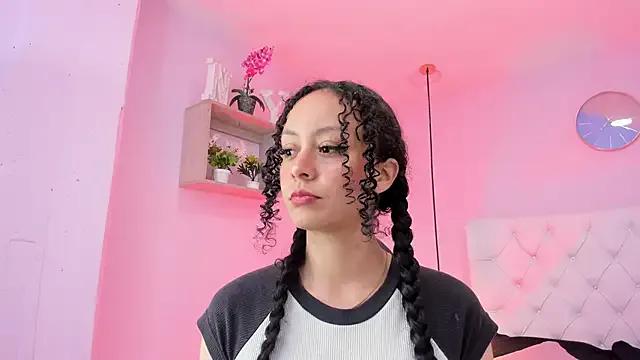 StripChat Camille_Jade is Freechat Camille_Jade — Fingers teasing with panty
