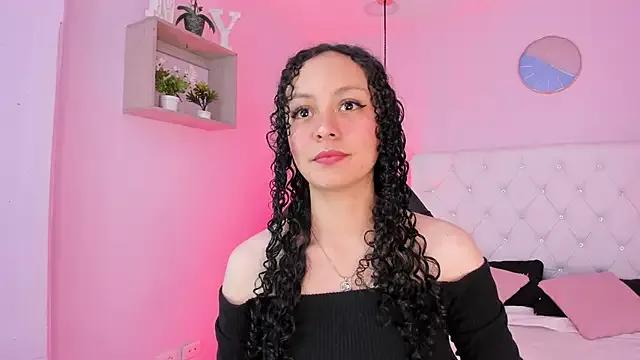 StripChat Camille_Jade is Freechat Camille_Jade — Fingers teasing with panty