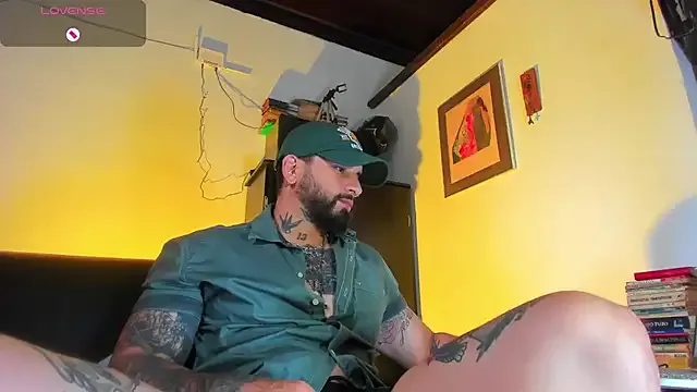 CamiloGray_ — Spill milk + zoom penis head dripping