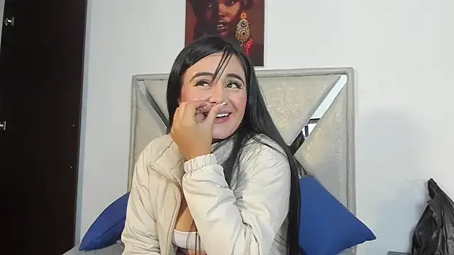 candy_fox2 — mamada de dildo + conctat eye