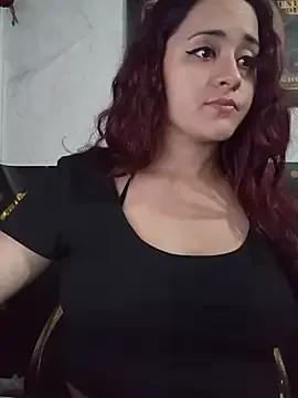 StripChat Candyfox___ is Freechat Candyfox___ — cream on my tits and massage them
