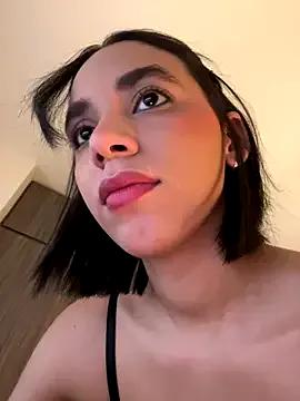 StripChat Capricho_01 is Freechat Capricho_01 — Licking fingers up close