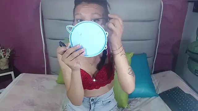 Carina_Santana —  Boob play 