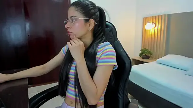 carlina_15 — Slow striptease with oil 