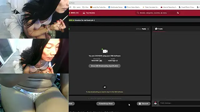CassiPark — Donation for real boob job :)