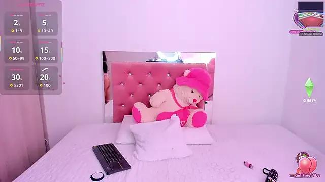 CatalinaBel — dildo in pussy milk
