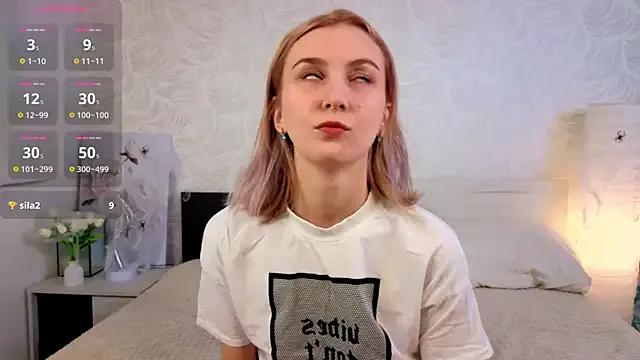 StripChat CeIenaLafler is Freechat CeIenaLafler — make me pinch my nipples x3