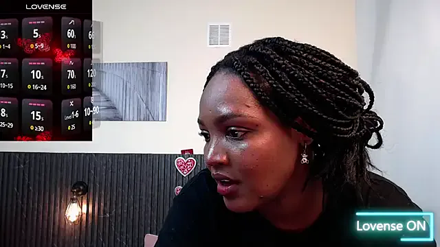 chanel_brunette — Lush 4 in & light tease 