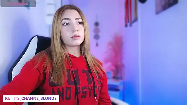 channel_blonde_a — give me love