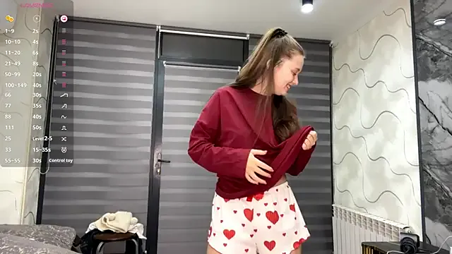 CharlynDini — Tease with my bra closeup