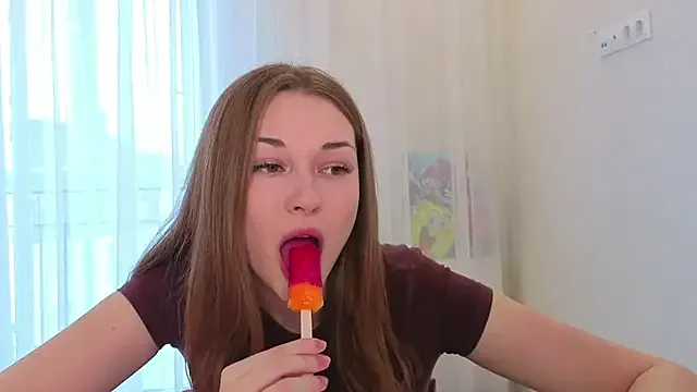 CharryClim — tease with tongue