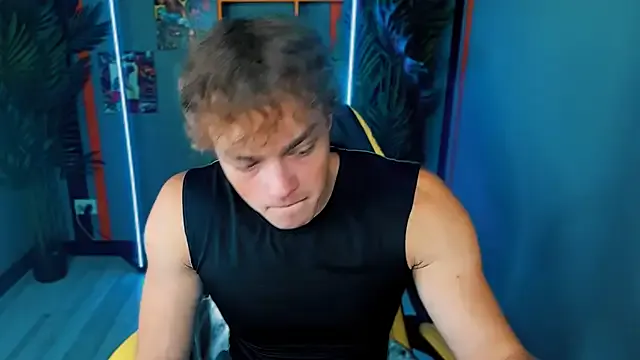 ChaseMuscular — Naked