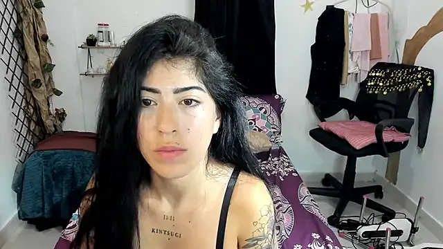 chaymae_nah_ — Show 2 machines fuck me rain jets SQUIRT