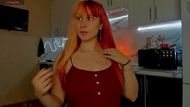 StripChat chocolate_meow is Freechat chocolate_meow — lick lips
