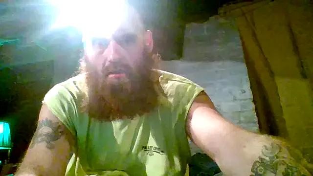 Cowboy815 — work shirtless