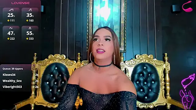 Cristal_Villael — show cum 