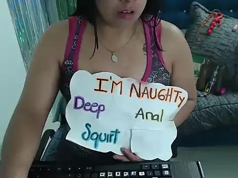 Cristalfire_69 — SQUIRT + TOY IN PUSSY