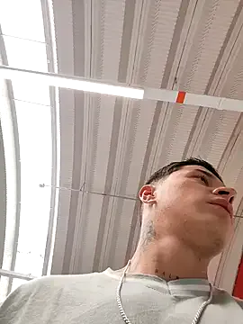 Cristian-A1 — Shower show at the gym