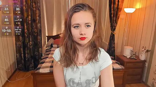 Crysta1Eva_ — Hi Hi Have a good day (Kiss)