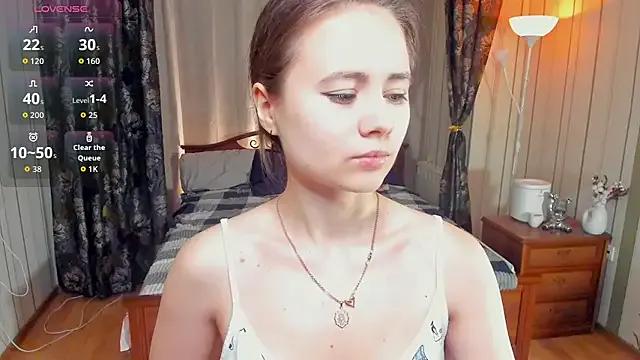 Crysta1Eva_ — I gently touch my bare breasts