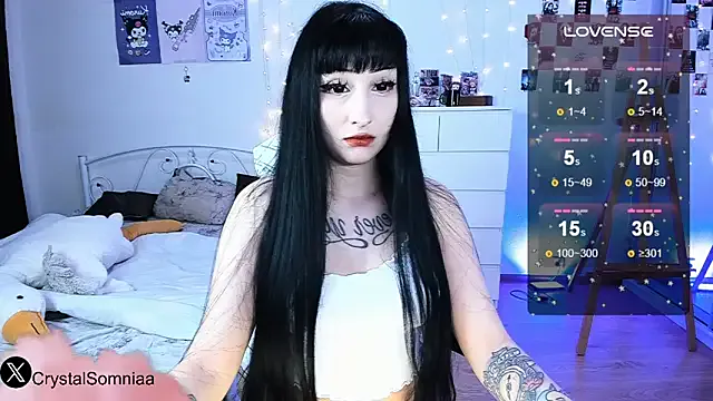 Crystal_somnia — dildo fuck pussy