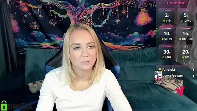 StripChat CrystalGirl99 is Freechat CrystalGirl99 — Beautiful smile