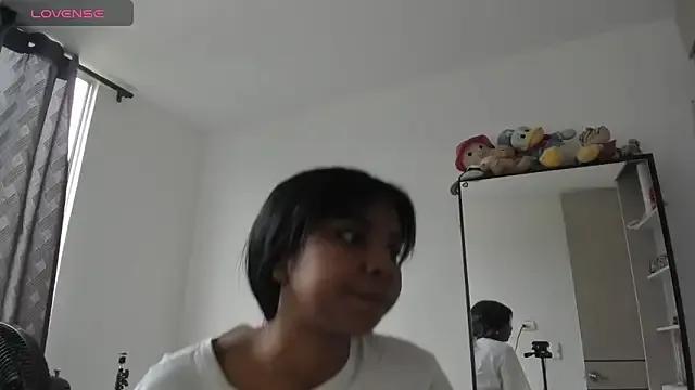 CuteEbony1 — flash pussy